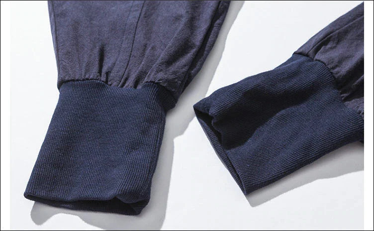 Cotton Linen Harem Pants