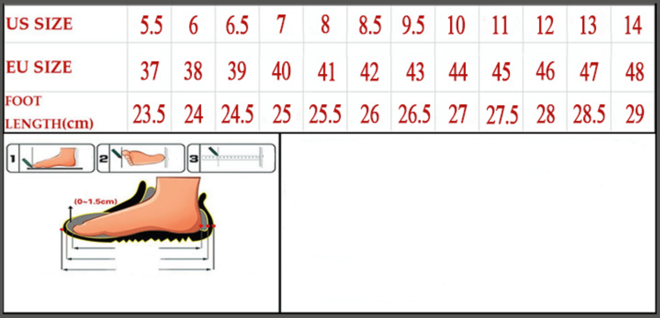 Oxford Leather Casual Shoes