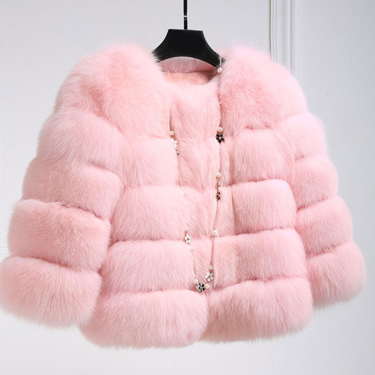 Fluffy Women's Faux Fur Coat