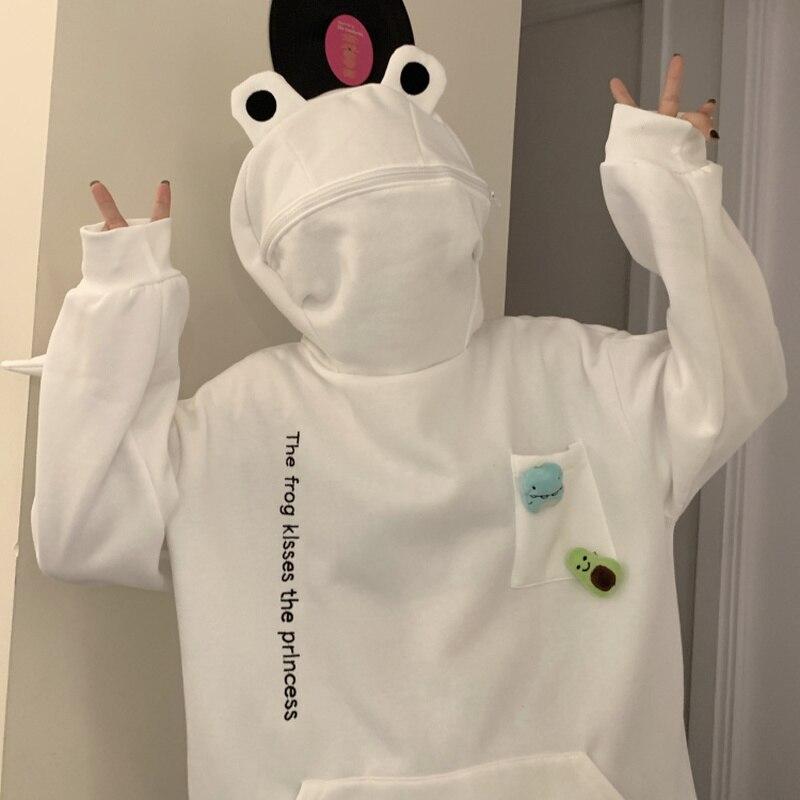 Frog Zipper Hoodie