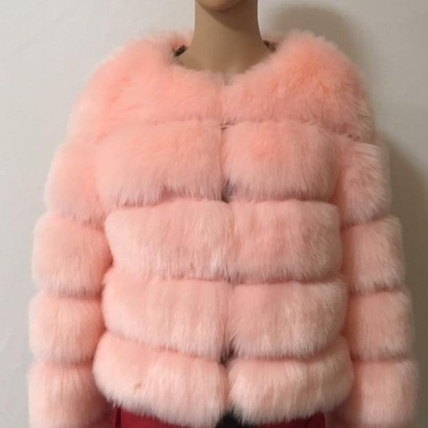Fluffy Women's Faux Fur Coat