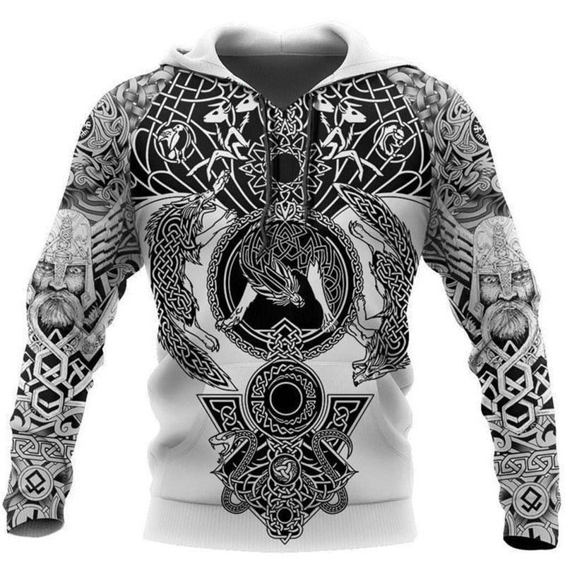 Viking Patron Hoodie