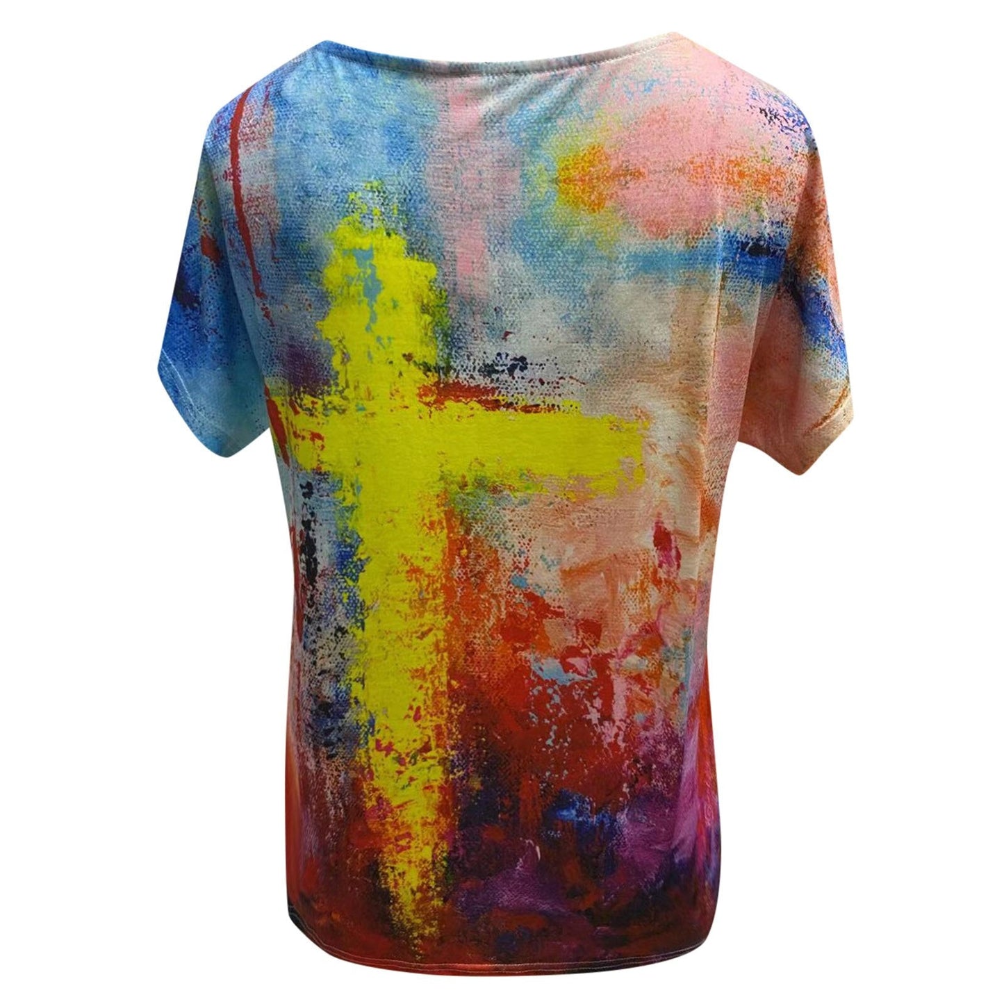 Vintage Cross Graphic T-shirts
