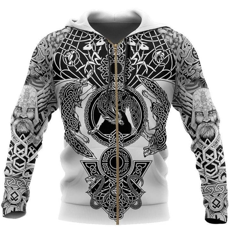 Viking Patron Hoodie