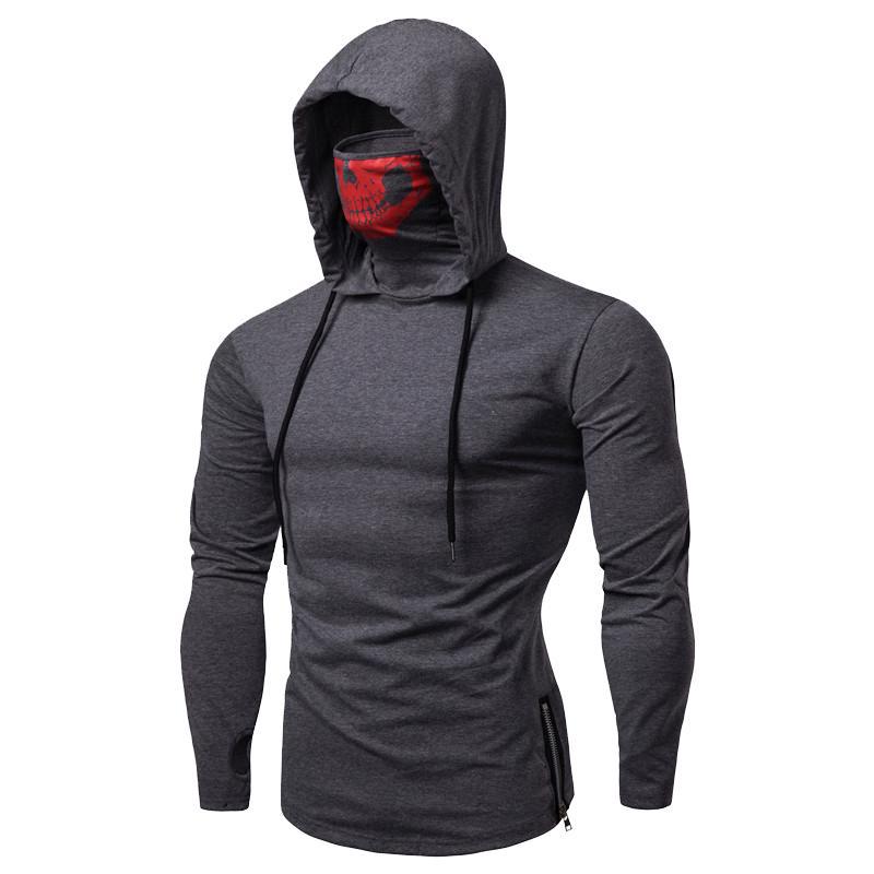 Men's Skull Mask Hoodies