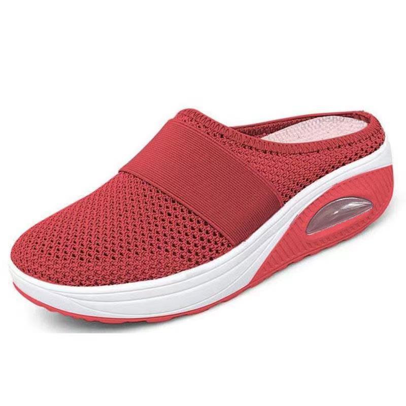 Air Cushion Slip-On Walking Shoes