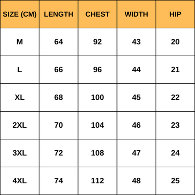 Men's Oversized Tee