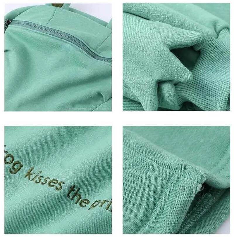 Frog Zipper Hoodie