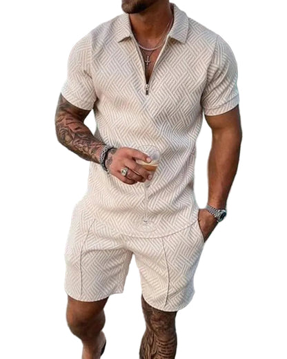 Herreskjorte og shortssett