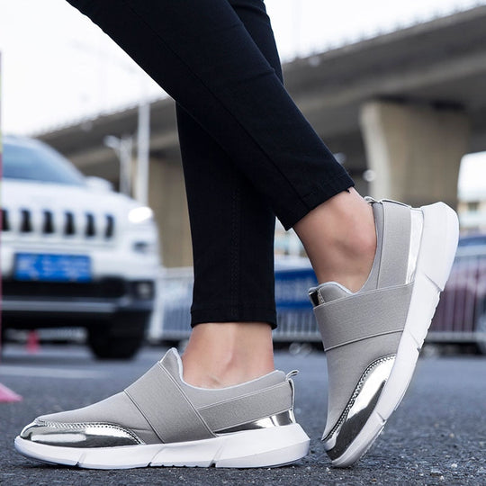 Women's Breathable Slip-On Shoes