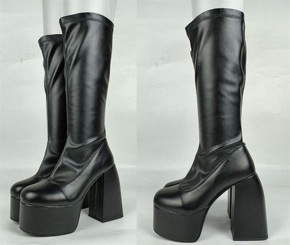 Punk Platform Boots