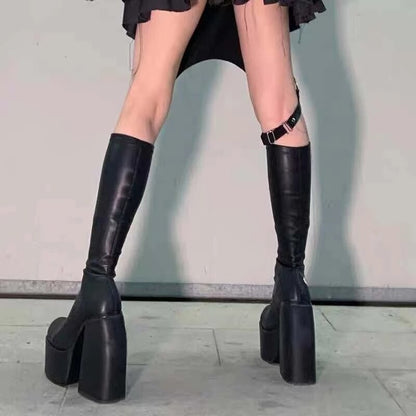 Punk Platform Boots