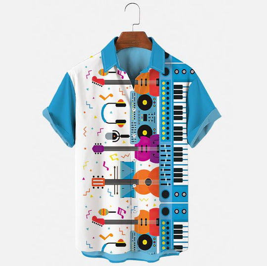 Men's Music Shirt