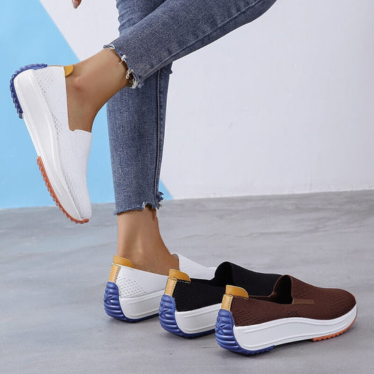 Breathable Mesh Sneakers for Women 