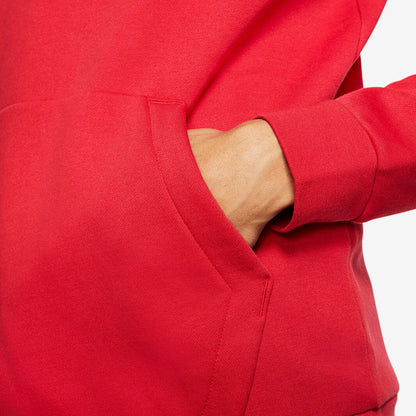Red Hoodie With Skull 
