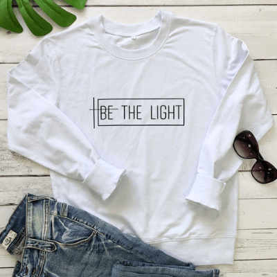 Be the Light Sweatshirt 