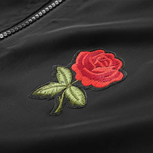 Rose Windbreaker 