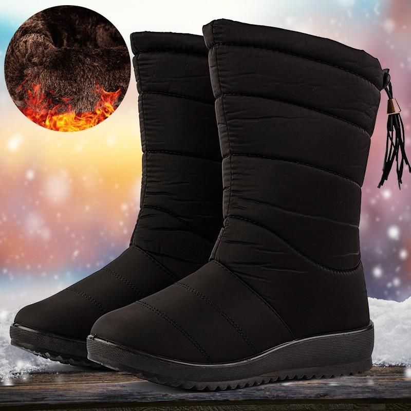 Super Warm Soft Women's Winter Boots - 2023 Model 