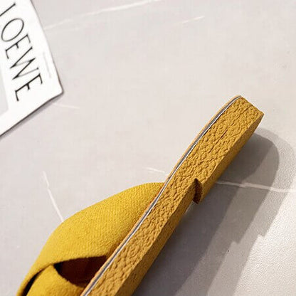 Criss-cross strap Sandals 