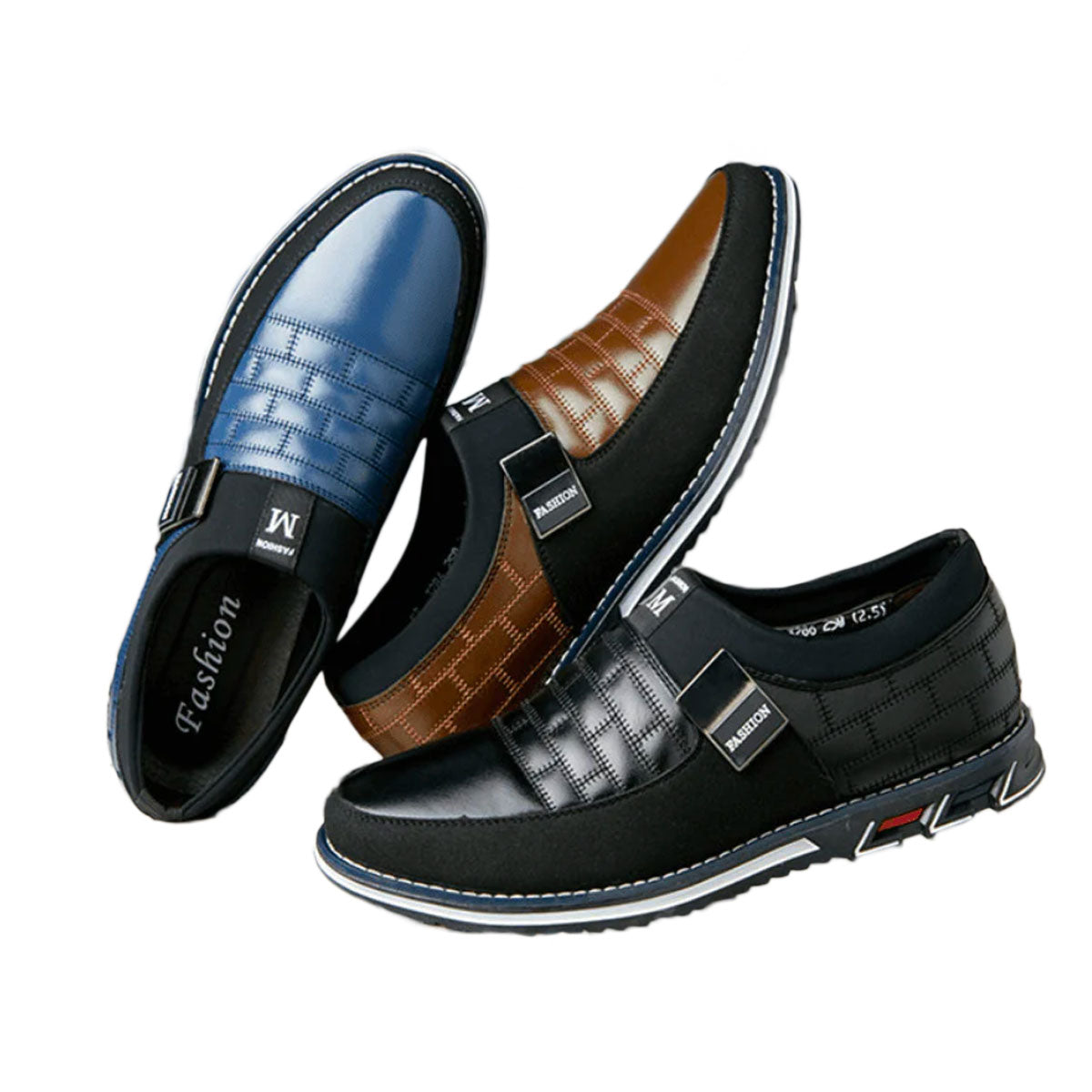 Breathable Leather Men's Shoes 