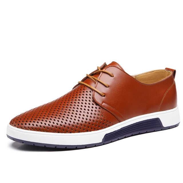 Oxford Leather Casual Shoes