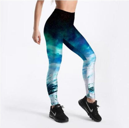 3D Printed Galaxy Leggings