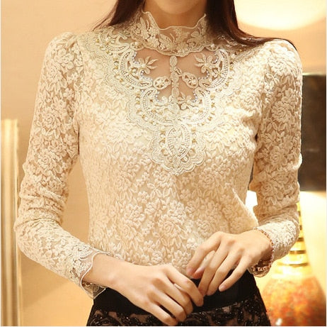 Ladies Embroidered Blouse