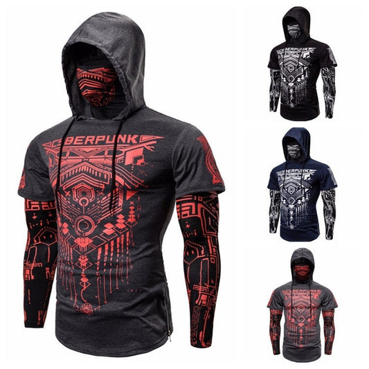 Men's Skull Mask Hoodies