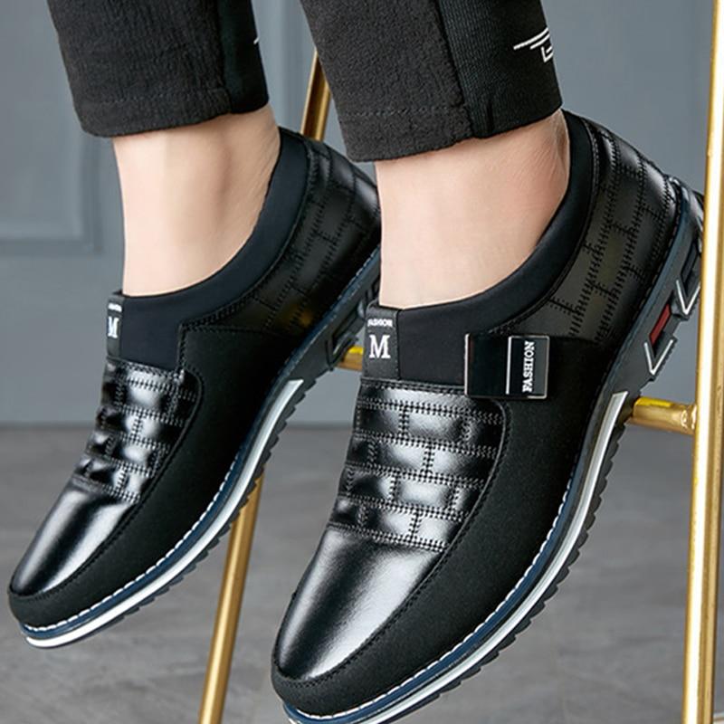 Breathable Leather Men's Shoes 