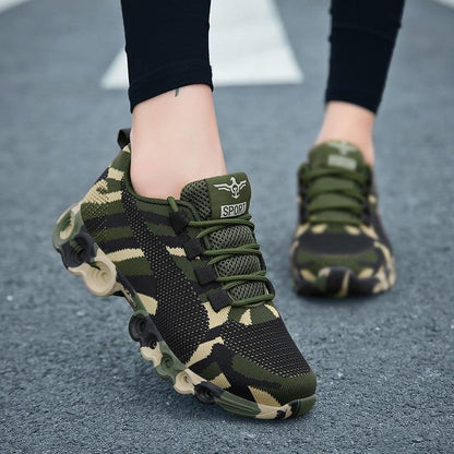 Camouflage Breathable Sneakers