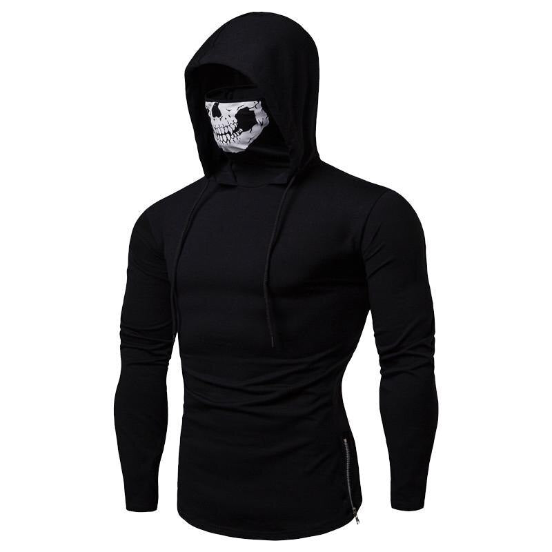 Men's Skull Mask Hoodies