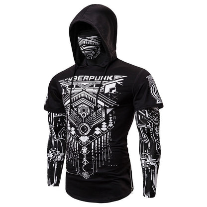 Men's Skull Mask Hoodies