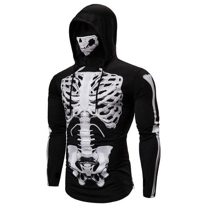 Men's Skull Mask Hoodies