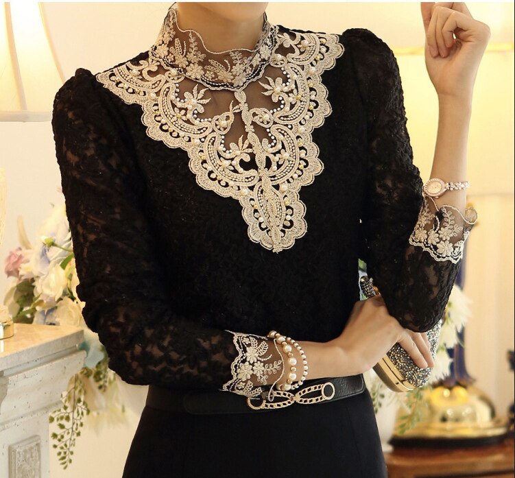 Ladies Embroidered Blouse