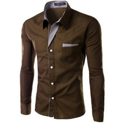 Men's Slim Fit Long Sleeves