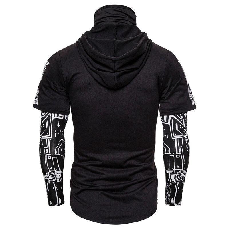 Men's Skull Mask Hoodies