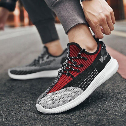 Men's Weave Mesh Sneakers