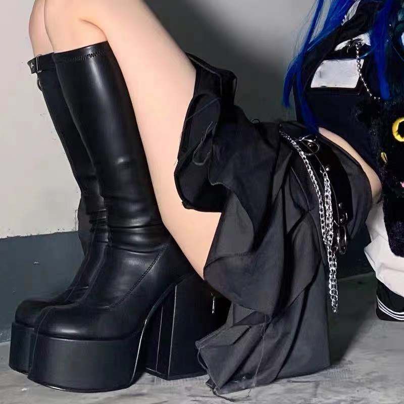 Punk Platform Boots