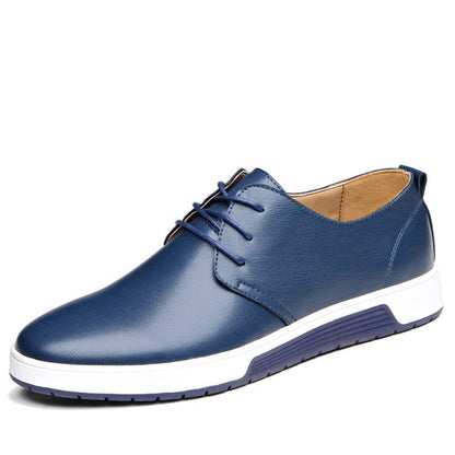 Oxford Leather Casual Shoes