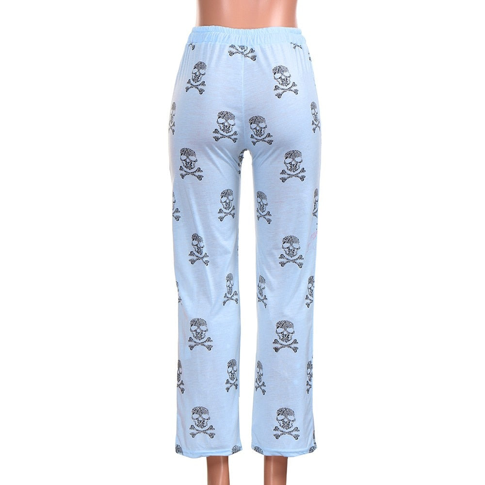 Skull Sweatpants 