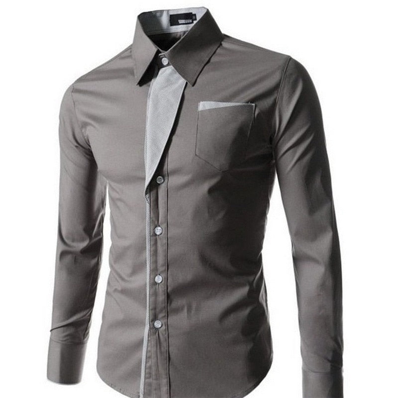 Men's Slim Fit Long Sleeves