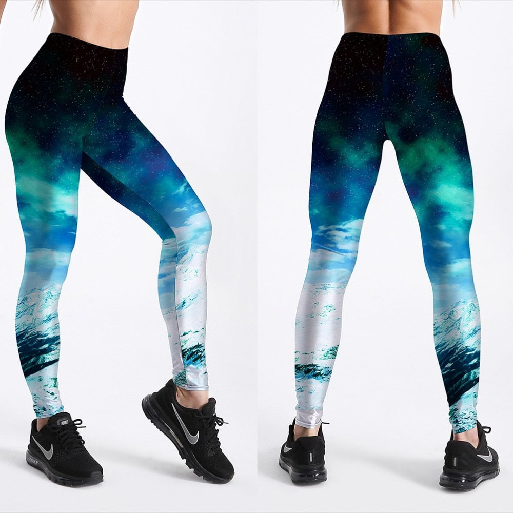 3D Printed Galaxy Leggings