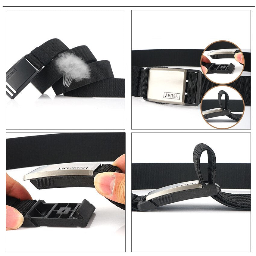 Military Style Magnetic Belt