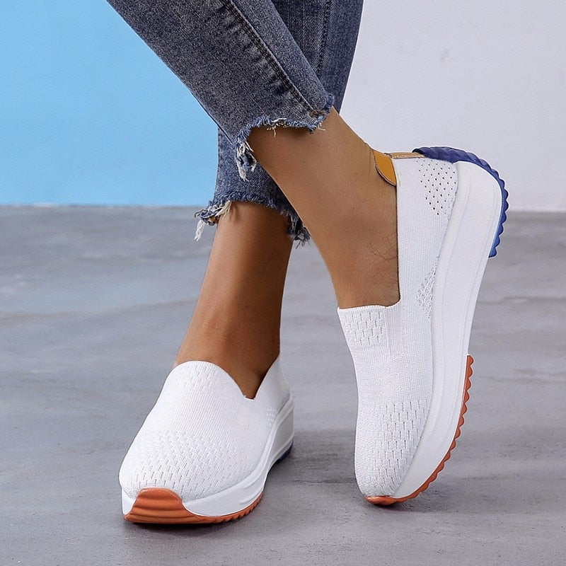 Breathable Mesh Sneakers for Women 