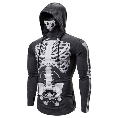 Men's Skull Mask Hoodies