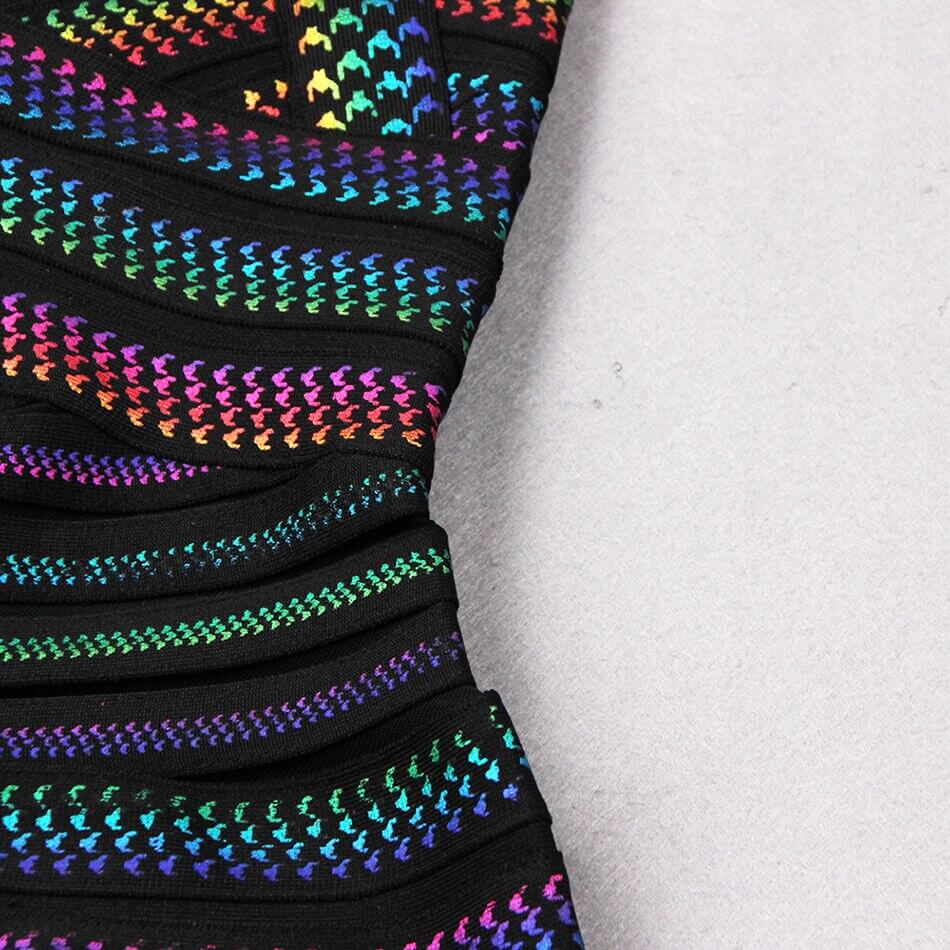 Women Multi Color Party Dress 