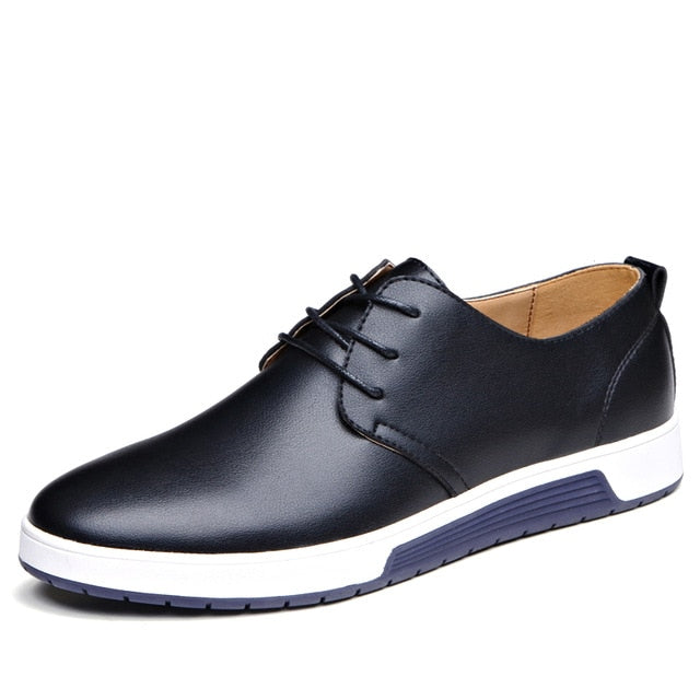 Oxford Leather Casual Shoes