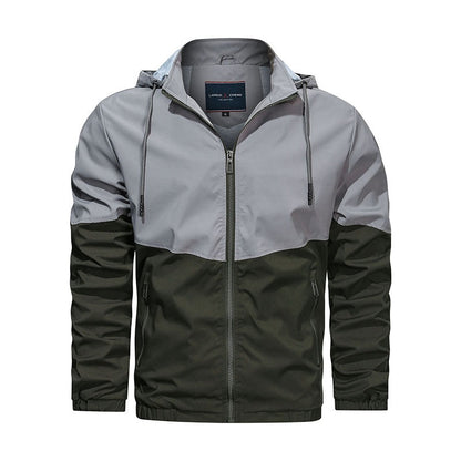 Autumn Windbreaker for Men 