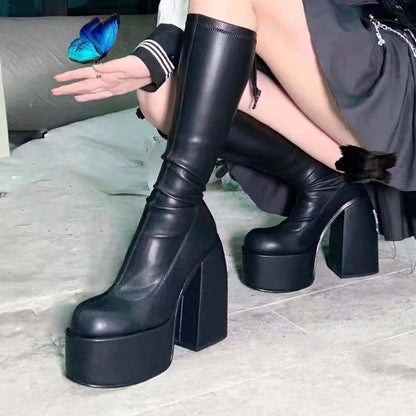 Punk Platform Boots