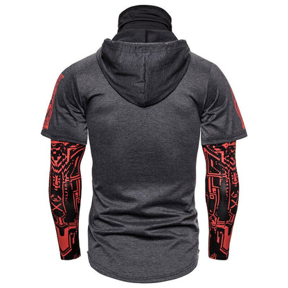 Men's Skull Mask Hoodies